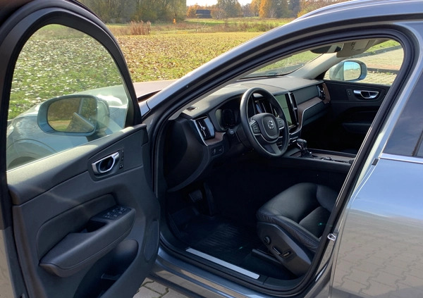 Volvo XC 60 cena 156000 przebieg: 16000, rok produkcji 2020 z Siedlce małe 106